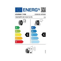 JOURNEY TYRE: JOURNEY WR068 195/50 R13 104/101N