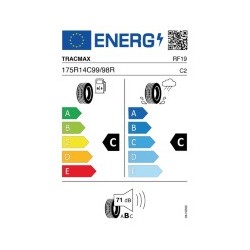 TRACMAX: TRACMAX RF19 175 R14 99 R