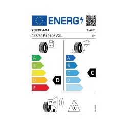 YOKOHAMA: YOKOHAMA V905 245/50 R19 105V XL