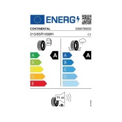 CONTINENTAL: CONTI ECO-6 215/65 R16 98 H