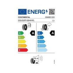 CONTINENTAL: CONTI ECO-6 205/55 R16 94 H XL