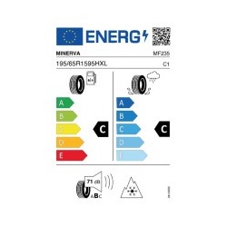 MINERVA: MINERVA AS-MAS 195/65 R15 95 H XL