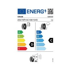 ORIUM: ORIUM 101 205/70 R15 106/104S