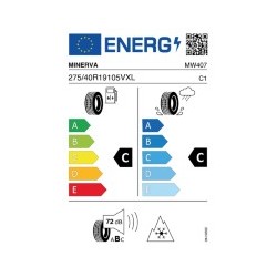 MINERVA: MINERVA S210 275/40 R19 105V XL