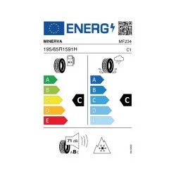 MINERVA: MINERVA AS-MAS 195/65 R15 91 H