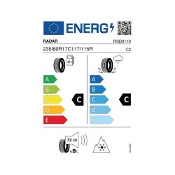 RADAR: RADAR RV-4S 235/60 R17 117/115R