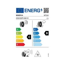 MINERVA: MINERVA AS-MAS 205/55 R16 91 H