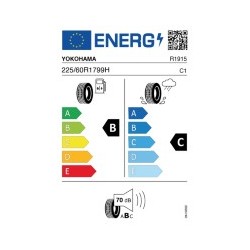 YOKOHAMA: YOKOHAMA E70-GZ 225/60 R17 99 H