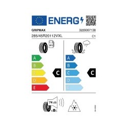 GRIPMAX: GRIPMAX SU-WIN 285/45 R20 112V XL