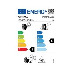 YOKOHAMA: YOKOHAMA V903 195/45 R16 84 H