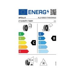APOLLO: APOLLO XP-WIN 215/65 R17 99 H