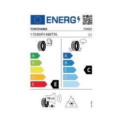 YOKOHAMA: YOKOHAMA V903 175/65 R14 86 T XL