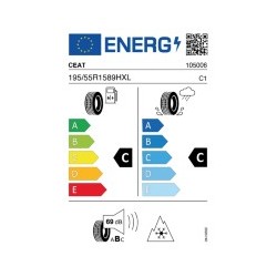 CEAT: CEAT WINTER 195/55 R15 89 H XL