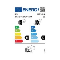 GITI: GITI GAR820 205/75R175 124/122M