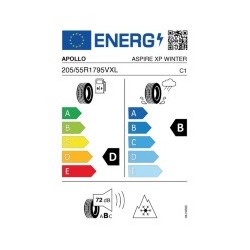 APOLLO: APOLLO XP-WIN 205/55 R17 95 V XL