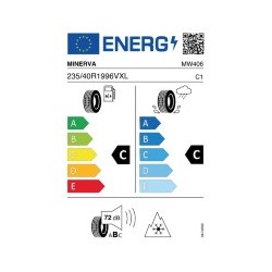 MINERVA: MINERVA FR-UHP 235/40 R19 96 V XL