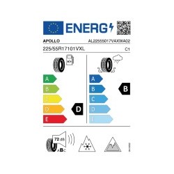 APOLLO: APOLLO XP-WIN 225/55 R17 101V XL