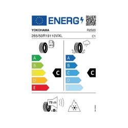 YOKOHAMA: YOKOHAMA V905 265/50 R19 110V XL