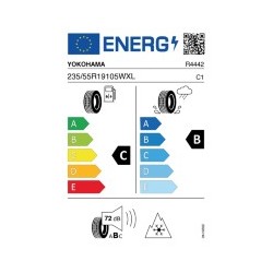 YOKOHAMA: YOKOHAMA B-AW21 235/55 R19 105W XL