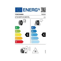 YOKOHAMA: YOKOHAMA V905 275/45 R19 108V XL