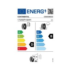 CONTINENTAL: CONTI PR-CO2 175/65 R15 84 H