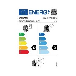 NANKANG: NANKANG CW20 215/55 R18 109/107N