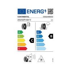 CONTINENTAL: CONTINEN AL-CO2 205/55 R16 91 V