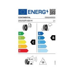 CONTINENTAL: CONTINEN AL-CO2 205/55 R16 91 H