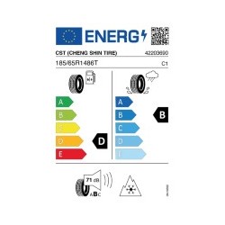 CST (CHENG SHIN TIRE): CST WCP1 185/65 R14 86 T XL