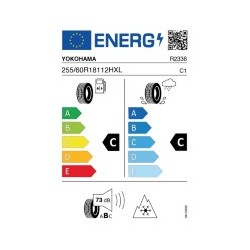 YOKOHAMA: YOKOHAMA V905 255/60 R18 112H