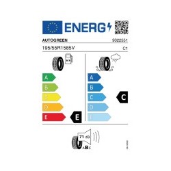 AUTOGREEN: AUTOGREE SC-1 195/55 R15 85 V