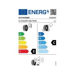 AUTOGREEN: AUTOGREE SC-1 215/55ZR16 97 W XL