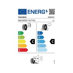 TRACMAX: TRACMAX RS-01+ 295/35 R21 107Y XL