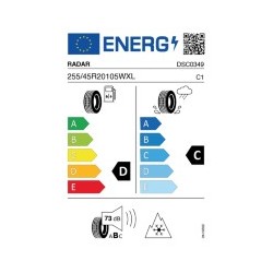 RADAR: RADAR DIM-4S 255/45ZR20 105W XL