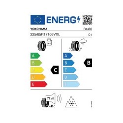 YOKOHAMA: YOKOHAMA B-AW21 225/65 R17 106V XL