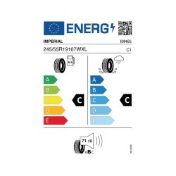 IMPERIAL: IMPERIAL ECOSUV 245/55 R19 107W XL