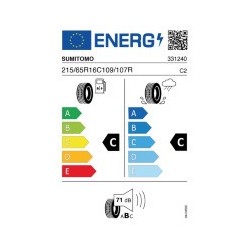 SUMITOMO: SUMITOMO SL727 215/65 R16 109/107R