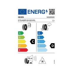 NEXEN: NEXEN WI-SP2 275/40 R19 105V XL