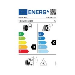 UNIROYAL: UNIROYAL AL-EX2 195/50 R15 82 H