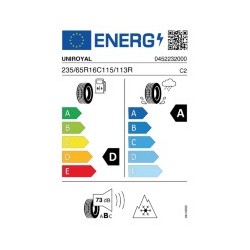 UNIROYAL: UNIROYAL AL-MAX 235/65 R16 115/113R