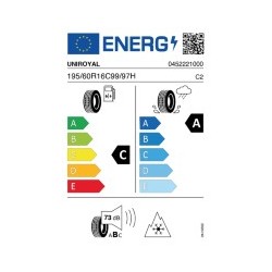 UNIROYAL: UNIROYAL AL-MAX 195/60 R16 99/97H