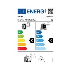 RADAR: RADAR RV-4S 215/65 R16 109/107T