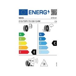 SAVA: SAVA ORJ-O4 215/75R175 126M