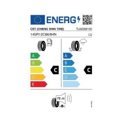 CST (CHENG SHIN TIRE): CST CL-02 145 R12 86/84N