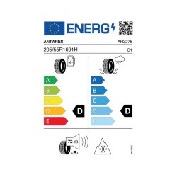 ANTARES: ANTARES GRI-WP 205/55 R16 91 H