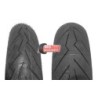 PIRELLI: PIRELLI RO-SCO 110/70 -12 47 P TL