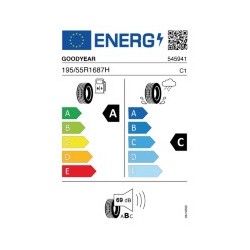 GOODYEAR: GOODYEAR EFFIGR 195/55 R16 87 H