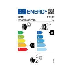 NEXEN: NEXEN PRIMUS 225/45ZR17 94 W XL