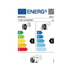 IMPERIAL: IMPERIAL ECO-V3 175 R14 99 R