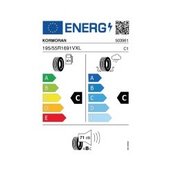 KORMORAN: KORMORAN ROAD-P 195/55 R16 91 V XL